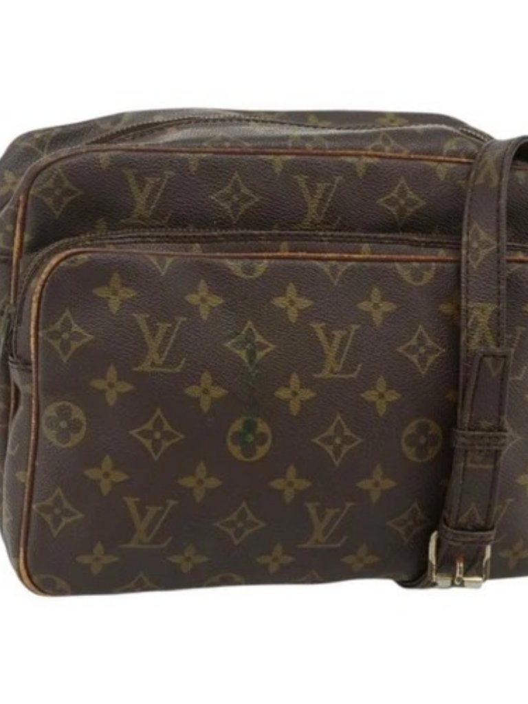 Louis Vuitton Monogram Nile Shoulder Bag M45244 Lv Auth 178759